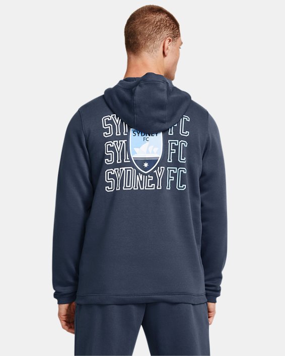 Men's SFC Rival Fanwear Full-Zip Hoodie in Blue image number 1